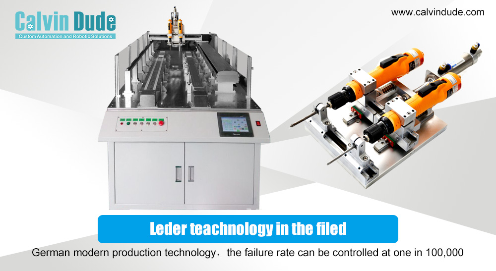 Chọn một máy siết vít tự động để tự động hóa trong quy trình sản xuất bên trong hoặc bên ngoài